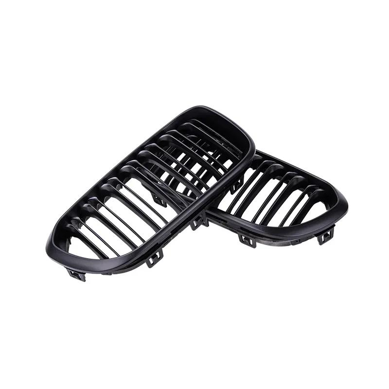 Grilles de pare-chocs avant de voiture, Grille de course de rein pour BMW série 1 F20 F21 LCI 120i 2