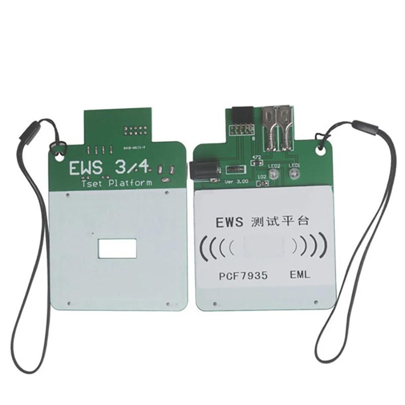 Plate-forme de Test EWS3 EWS4 Rechargeable pour BMW/Land Rover programmeur EWS PCF7935 testeur BMW