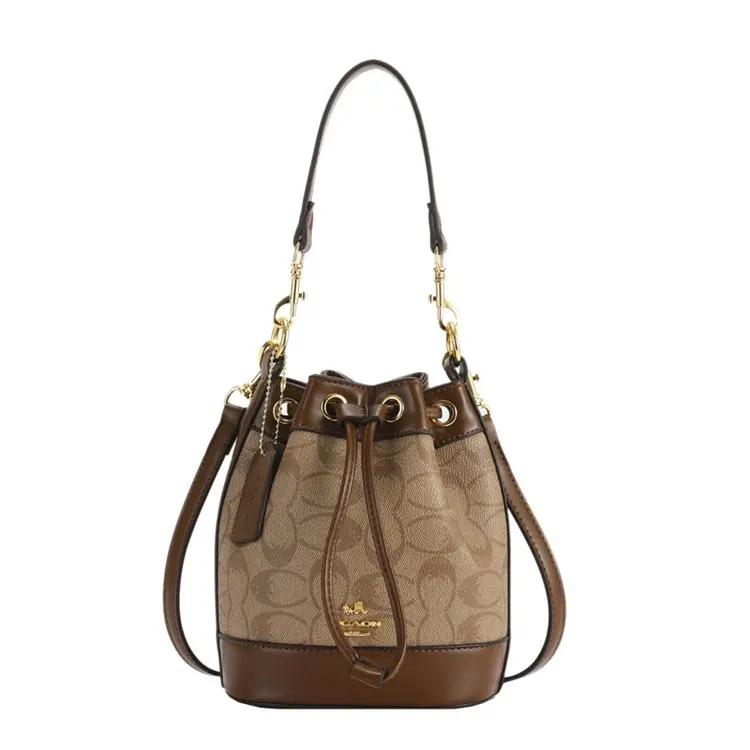 Sac à langer en cuir texturé unique, sac bandoulière minimaliste pour femme, fourre-tout tendance gr