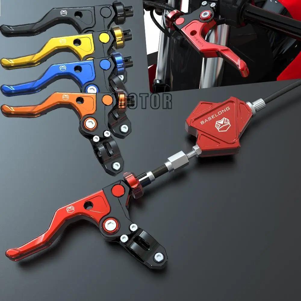Levier d'embrayage pour moto tout terrain, perche de câble facile à tirer, pour yamaha RM85 RM125 RM