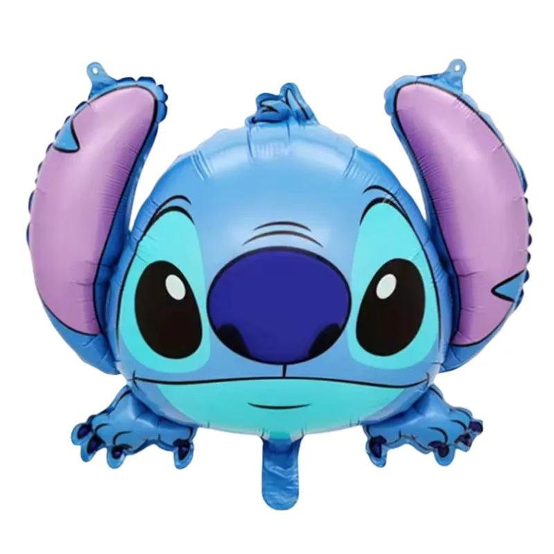 Ballon flottant Disney Stitch Anime, Film en aluminium, ballon à Air Non auto-scellant, cadeau pour 