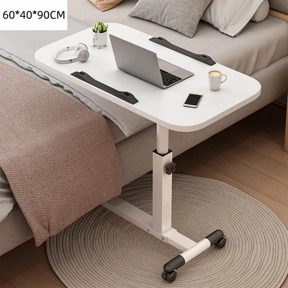 Table de chevet réglable en hauteur au-dessus du lit, Table de chevet d'hôpital avec bureau inclinab