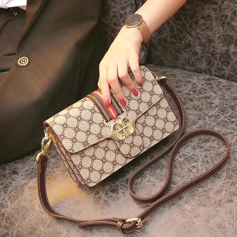 Sac à langer élégant et fonctionnel pour femme, sac à main en cuir de luxe de grande capacité, éléga