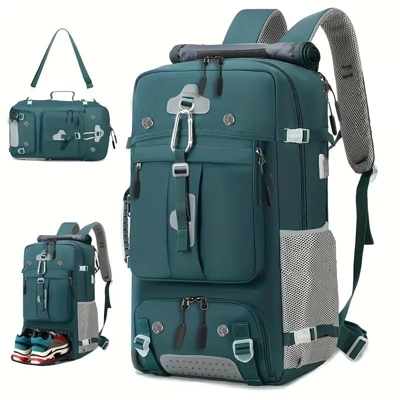 Sac à dos de voyage pour homme, sac à dos décontracté pour homme pour voyage, grand sac à dos de voy
