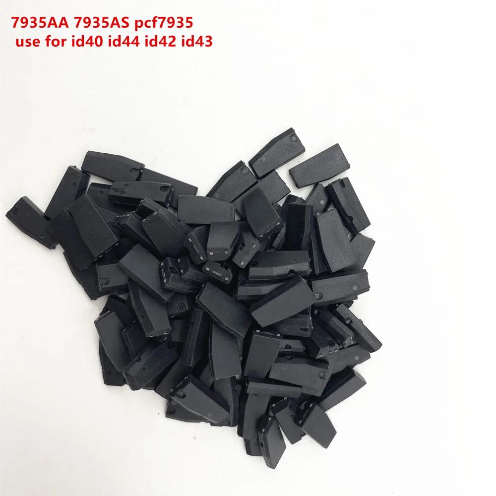 Puces transpondeur AA pour Opel et BMW, PCF7935, ID40, ID 44, PCF7935AS, 10 pièces, 50 pièces