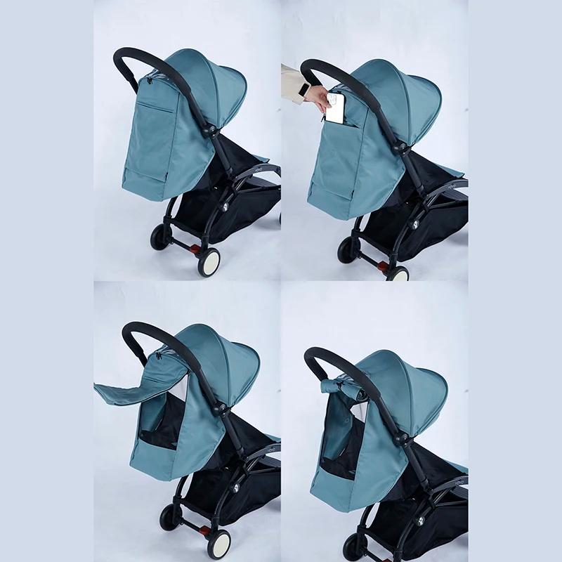 Accessoires de poussette pour Yoyo Yoyo2 Yoyo3 Yoya, ensembles de coussins de siège et pare-soleil à