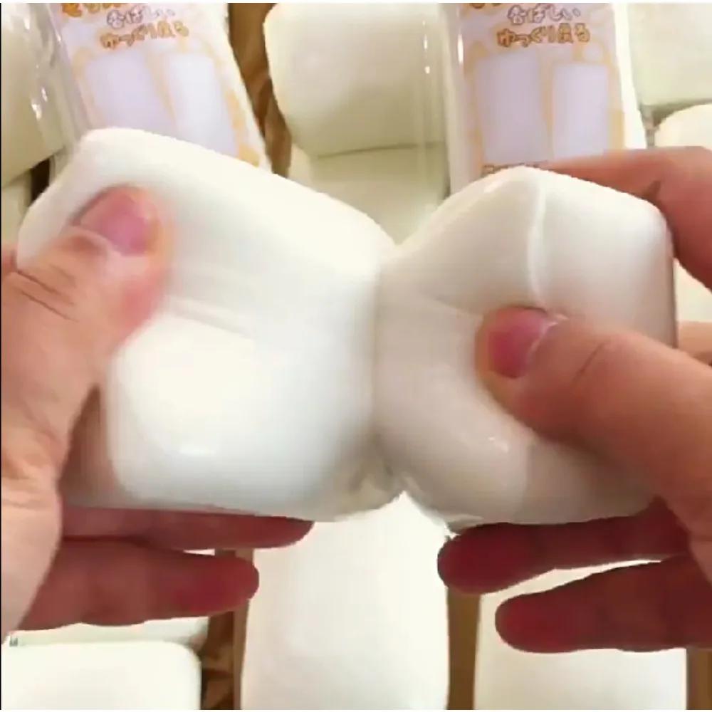Jouet à presser en forme de gâteau au yaourt Taba Squishy, jouet sensoriel à montée lente, anti-stre