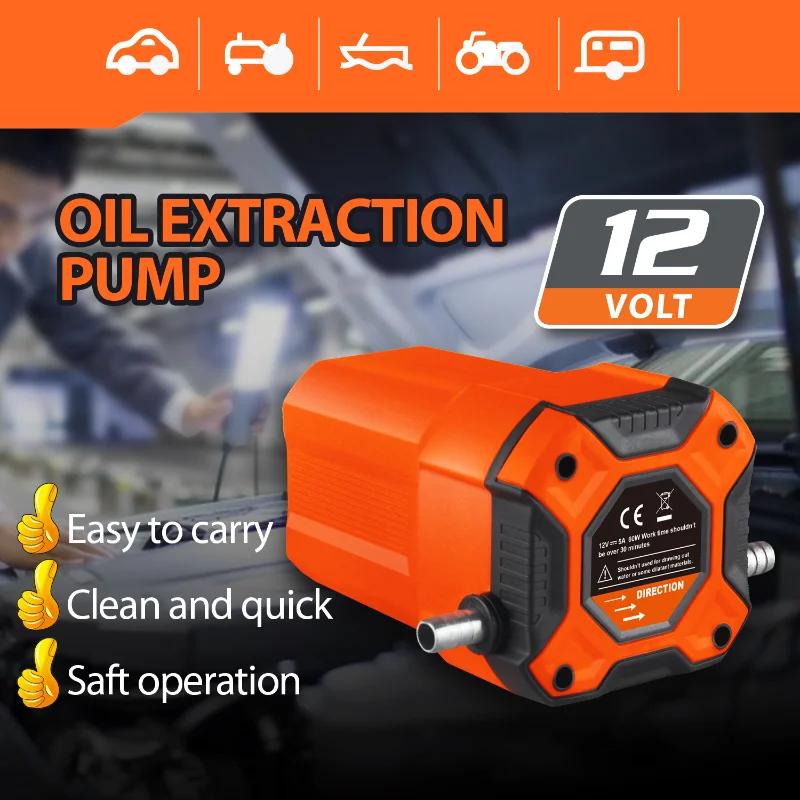 Extracteur d'huile électrique pour voiture, mini pompe de transfert, huile moteur à carburant, huile