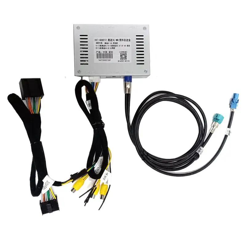 Interface de caméra de recul pour Audi A4 A5 Q5 S4 S5, adaptateur de caméra avant et arrière