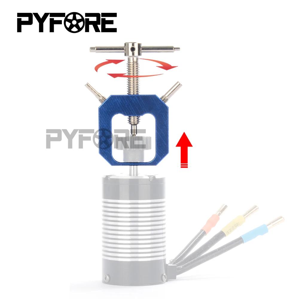 PYFORE – extracteur d'engrenage de moteur RC universel, extracteur d'engrenage de pignon de moteur, 