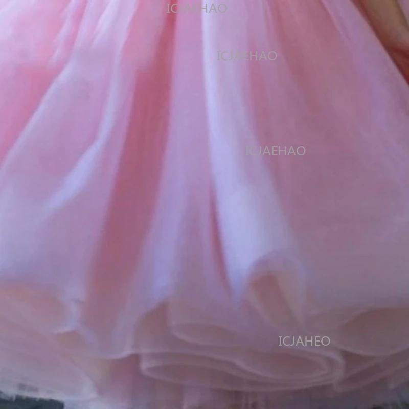 Robe de princesse pour filles 2026, robe de mariée à fleurs, robe de demoiselle d'honneur asymétriqu