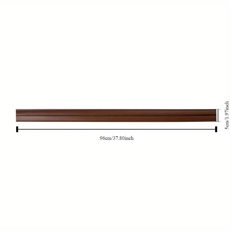 1 pièce Bande d'étanchéité isolante pour bas de porte, anti-poussière et anti-bruit, protection cont