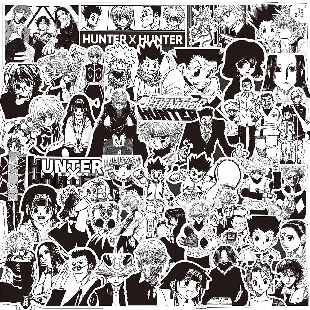 10/30/70 pièces japonais Anime HUNTER × HUNTER autocollants classique Cool décalcomanies décoration 