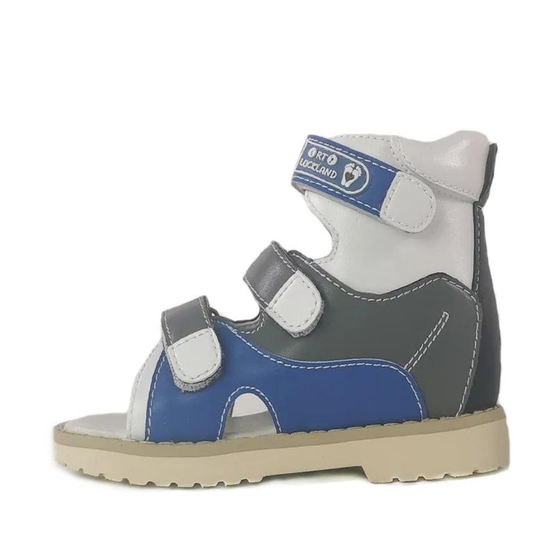 Orinformations Uckland-Sandales d'été pour enfants, chaussures orthopédiques 4 roues motrices pour e