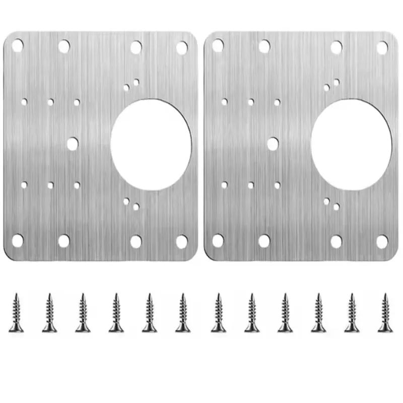 Plaque de montage de charnière de porte avec trous, pour placard de cuisine dot aio v2 v1 x BB, ense