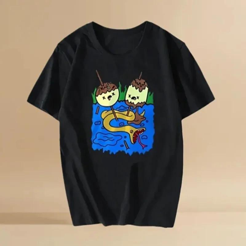 Rock à mâcher princesse décontracté femmes drôle T-Shirt fille Harajuku 90S T-shirt hommes Goth Marc