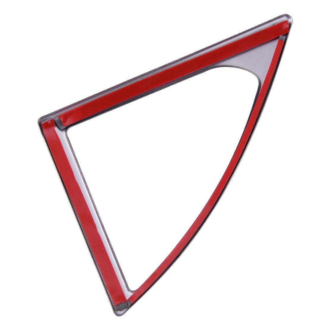 Anneau de couverture de haut-parleur stéréo, 1 paire, accessoire pour intérieur de porte de voiture,