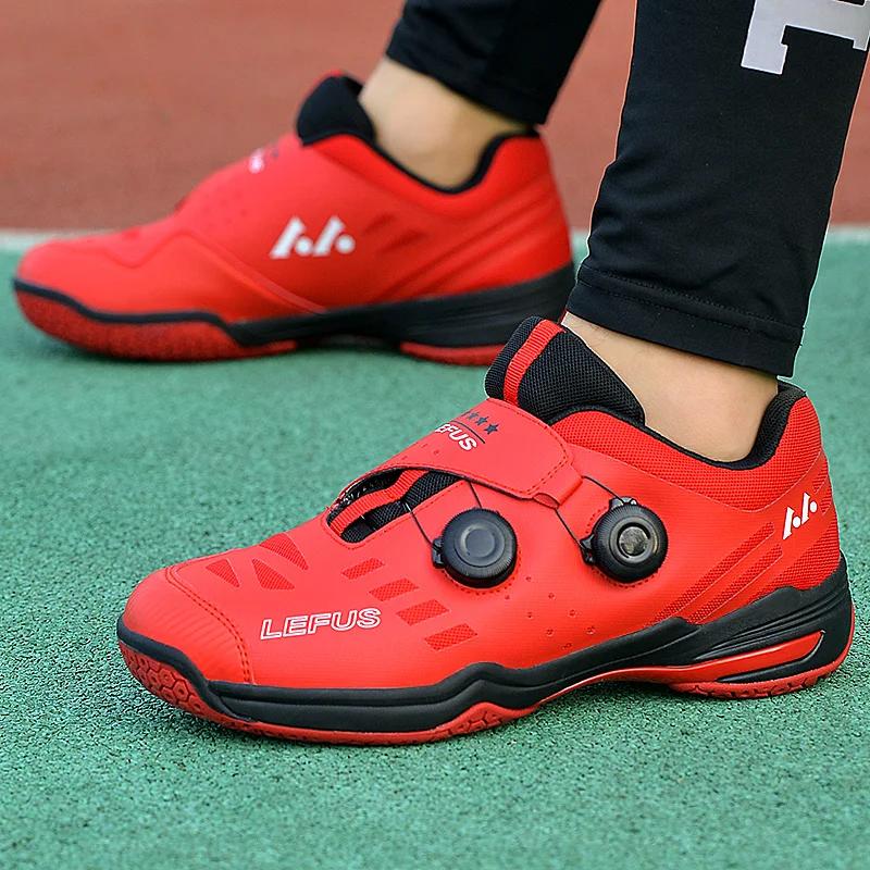 Chaussures de badminton originales pour hommes, baskets d'entraînement décontractées, chaussures de 