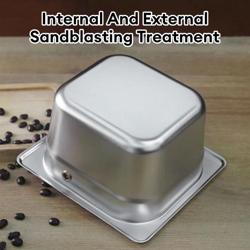 Knock Box-Poubelle à benne pour moudre le café Barista, poubelle à expresso anti-brûlure, mouture de