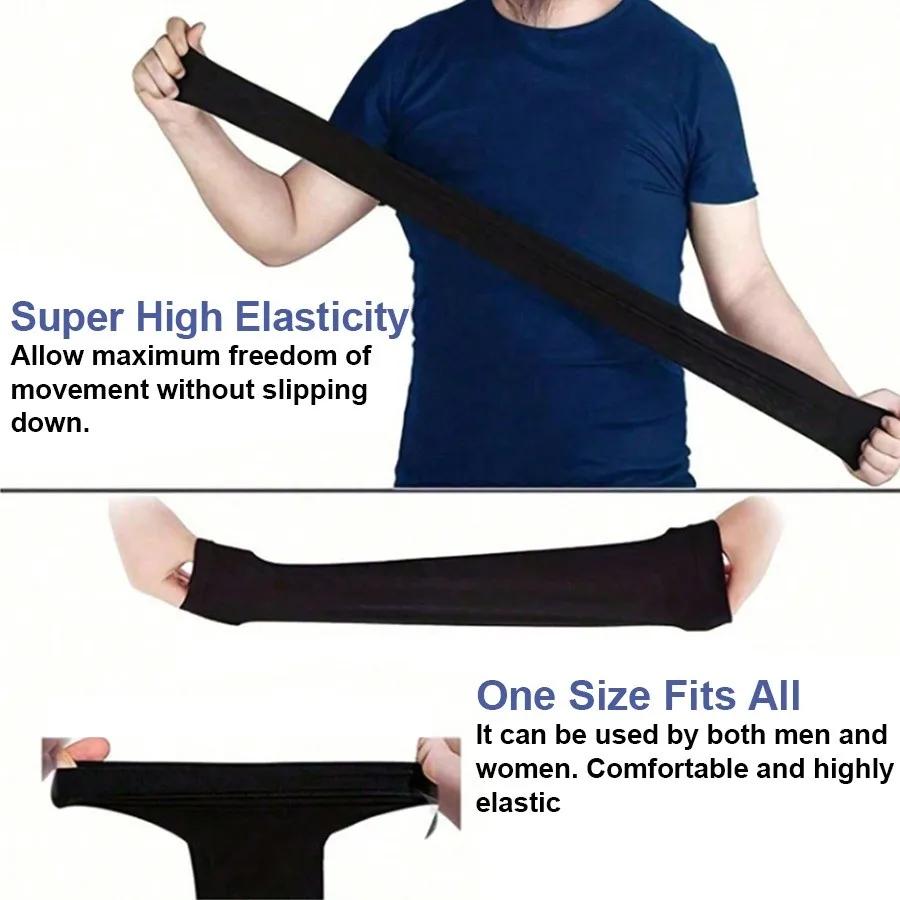 3 paires d'été Protection solaire manches de glace hommes femmes mode respirant élastique gants de b