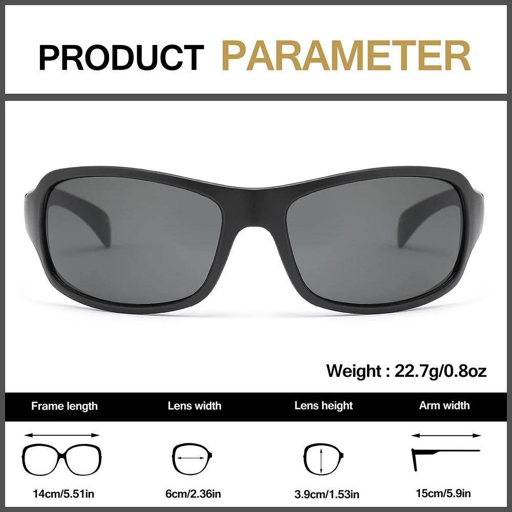 Lunettes de conduite pour hommes et femmes, lunettes de Vision nocturne Anti-reflet, coupe-vent, lun