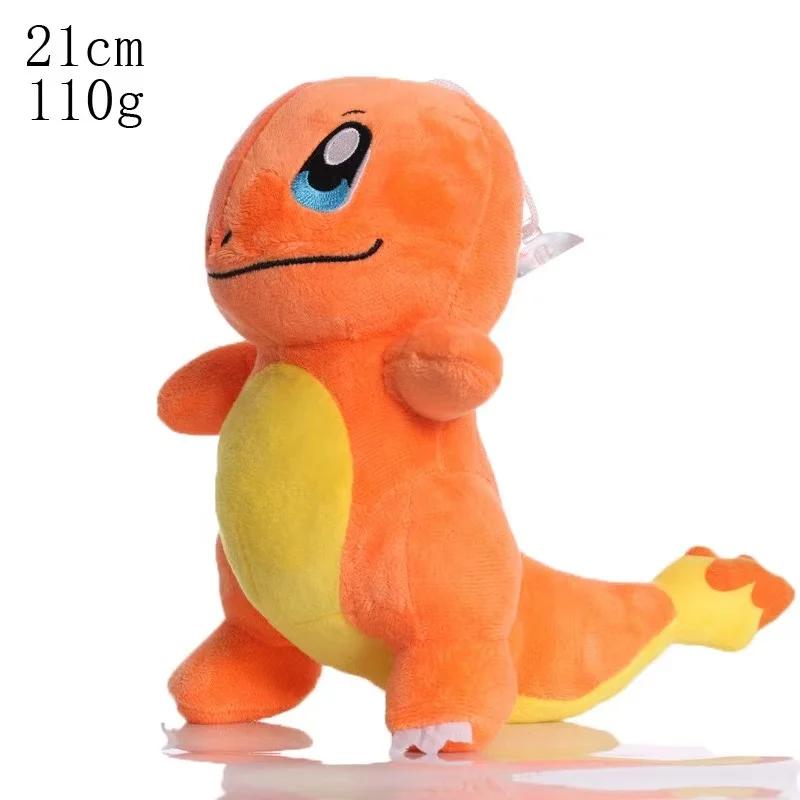 Jouet en peluche original POKEMON, Gengar Pikachu Kawaii Charizard, poupée en peluche authentique, j