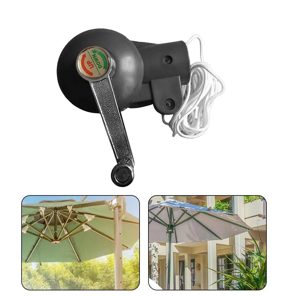 Accessoires de parasol de Patio, support de remplacement robuste, poignée de manivelle de pont, acce