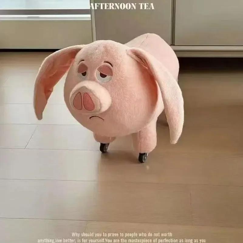 Around Nezha, les vraies gens Taiyi montent des cochons volants, des poupées peuvent s'asseoir sur d