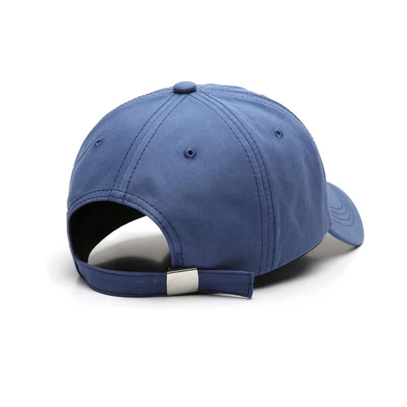 Casquette de Baseball 100% coton pour hommes et femmes, lettres brodées, chapeau à rabat, casquette 