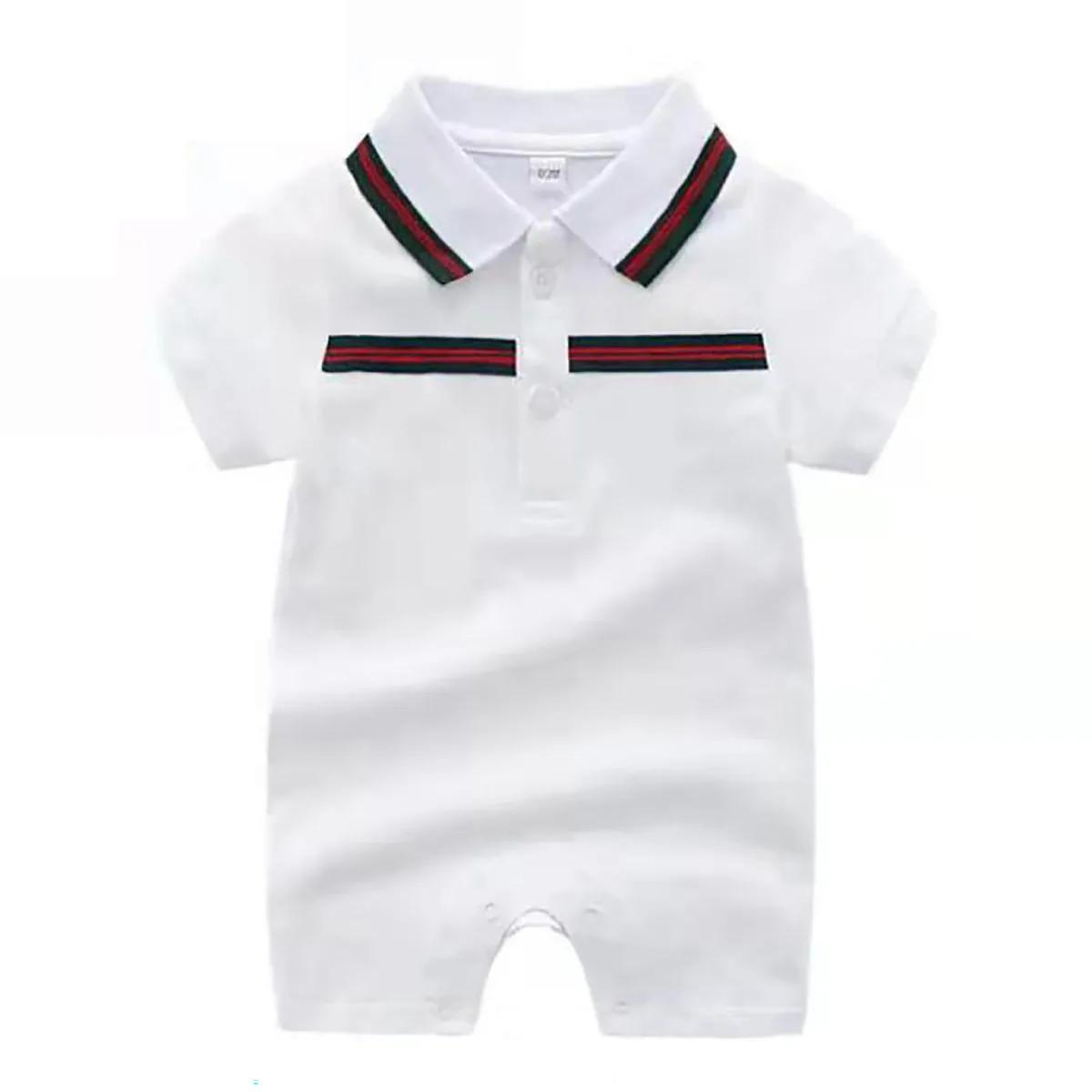 IURNXB bébé barboteuse à manches courtes garçons infantile Gentleman smoking combinaison nouveau-né 