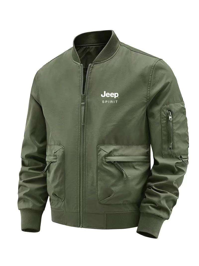 Vestes pour hommes Jeep 2026, style américain décontracté, vêtements de travail, vêtements d'extérie