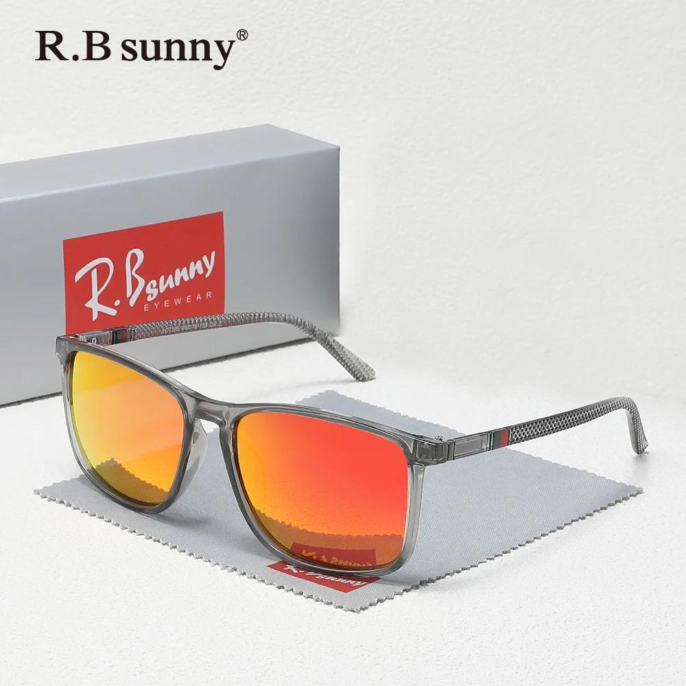 Lunettes de soleil rectangulaires classiques pour hommes et femmes, pour la conduite, la pêche, Prot