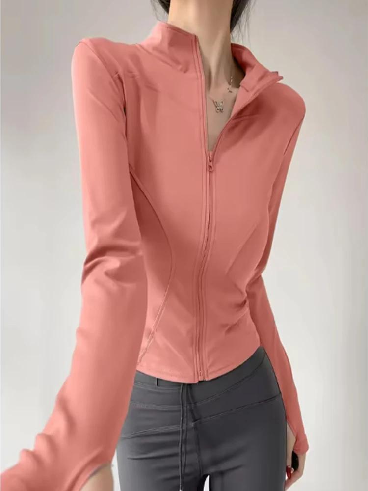 Veste Rétro à Col Montant pour Femme Printemps 2026 Nouvelle Collection - Manteau Court Décontracté