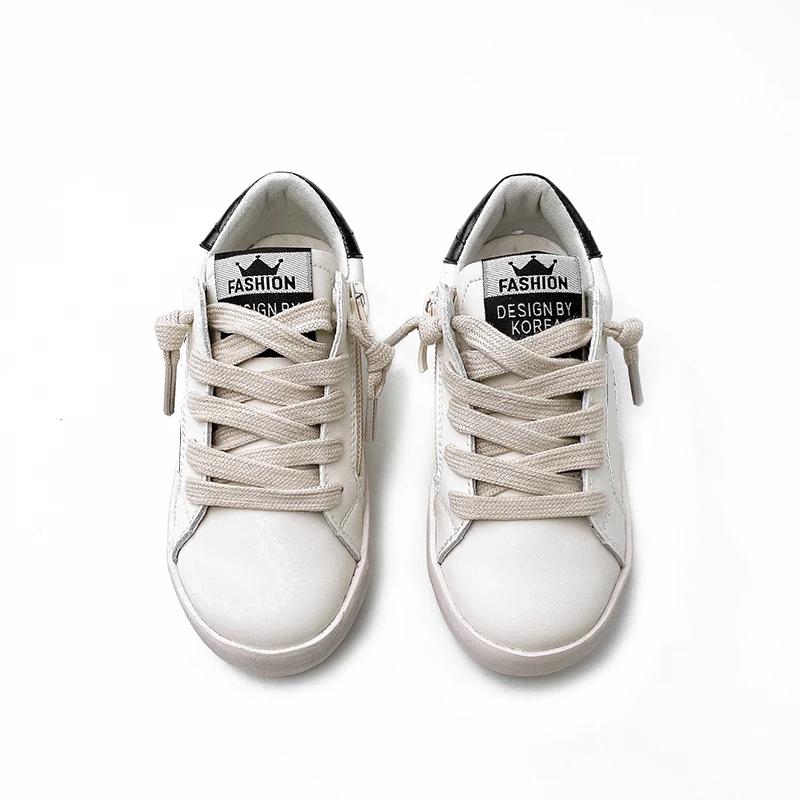 Baskets de sport de luxe pour enfants, chaussures de course décontractées pour tout-petits, marque C