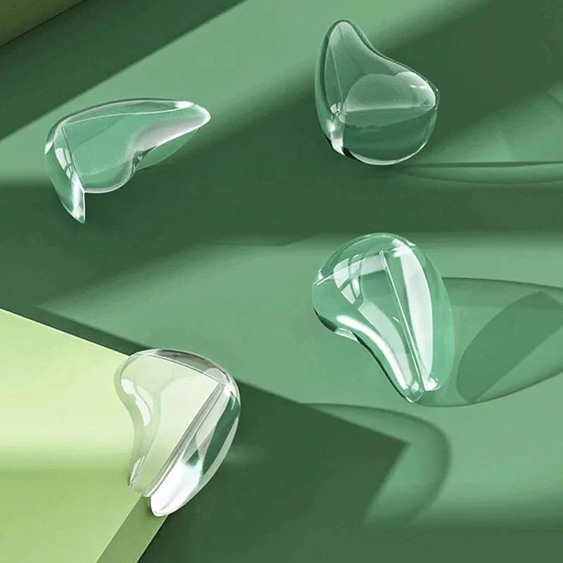 Protecteur d'angle de table Transparent, autocollant de bord, meubles d'angle en verre, protecteur d