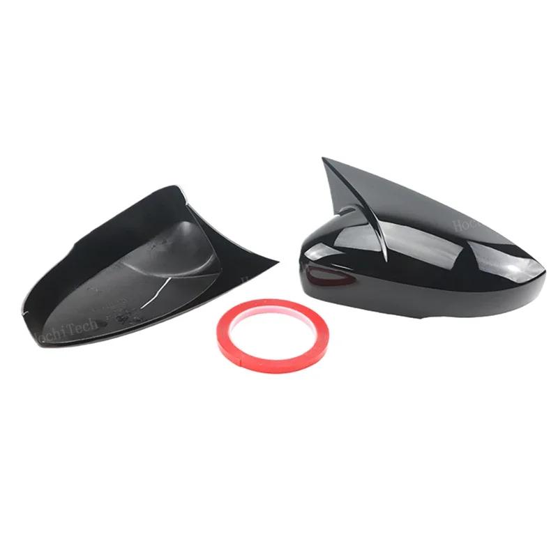 Haute qualité pour Volkswagen VW Polo MK5 6R 6C 2009-17 ABS côté rétroviseur aile couvercle bouchons