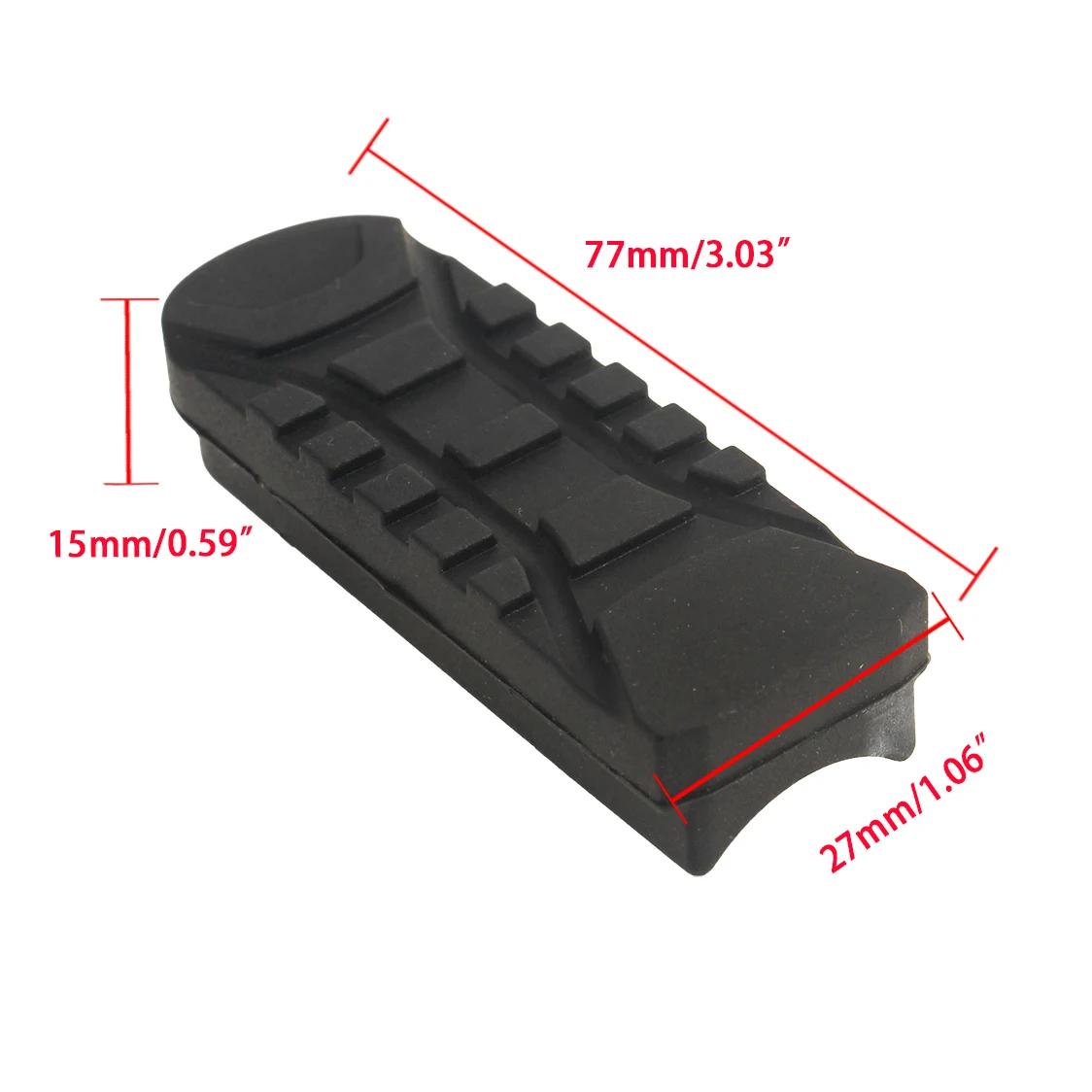 Repose-pieds avant de moto, pédale noire, pour BMW R1200GS LC 2014-2018 R1250 2019 F850GS F750GS 201