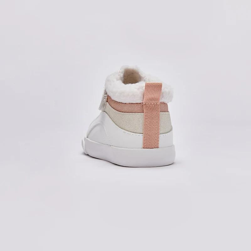 MACSneakers-Chaussures de Course Chaudes et Décontractées en Peluche pour Enfant Garçon et Fille, DB