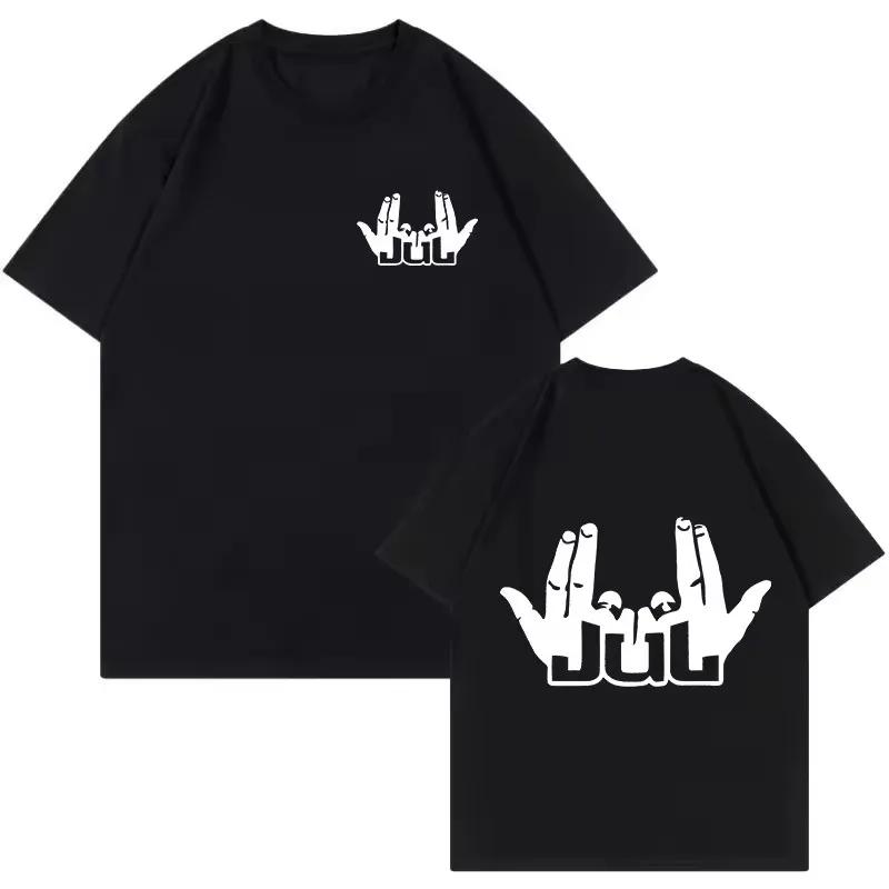 Manches courtes t-shirt Maillot Jul t-shirt hommes haute qualité coton graphique t-shirts hauts vête