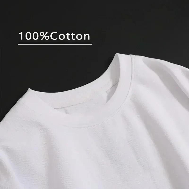 Hauts basiques simples et classiques à manches courtes en coton, tendance, pour hommes et femmes, no