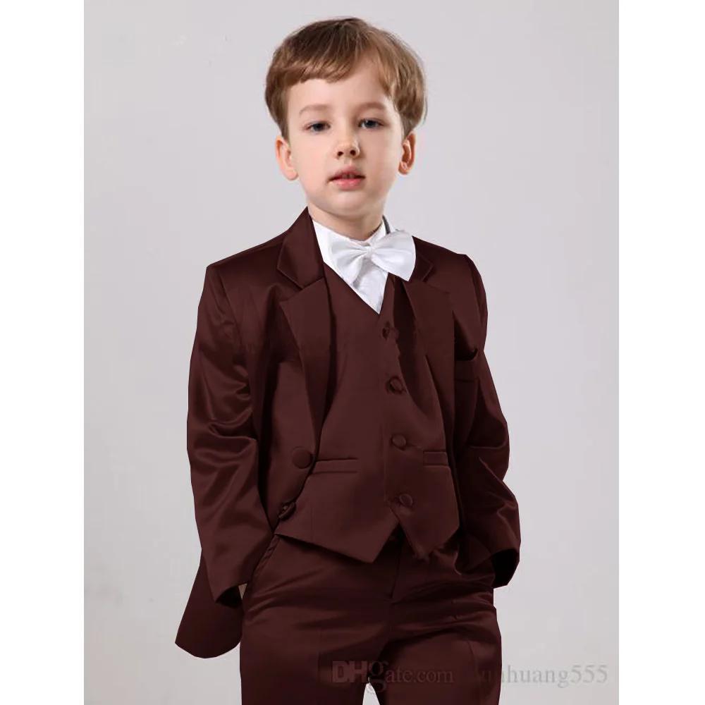 INGENT-Ensemble de Smoking de Mariage pour Garçon, Veste, Blazer, Pantalon, Vêtements Personnalisés,