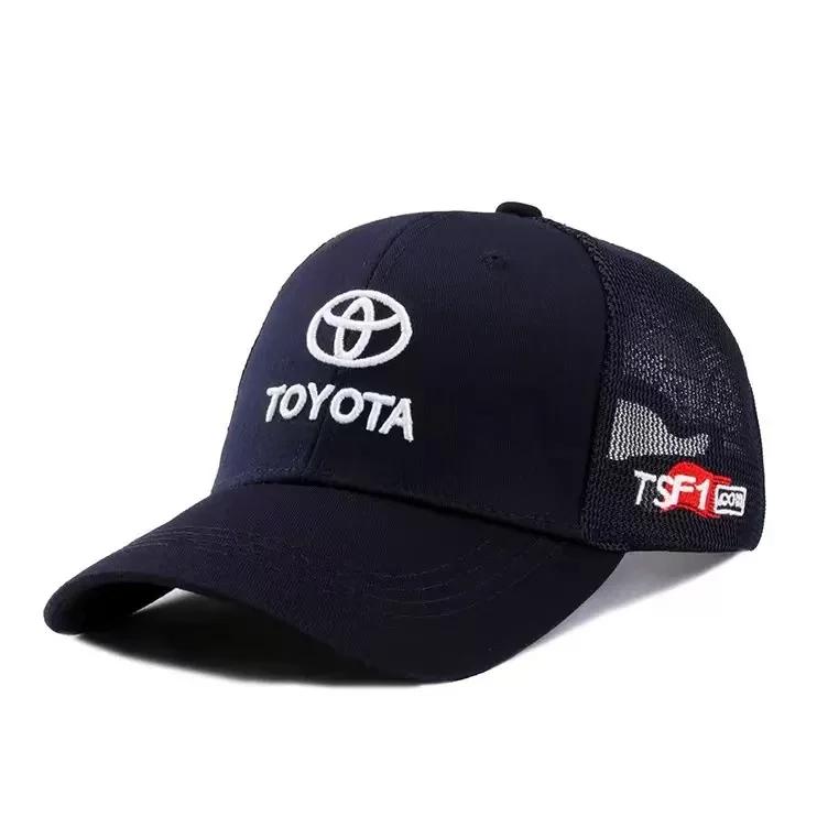 Casquette de baseball brodée F1 de haute qualité pour homme, style 2026 Toyota, et visière pare-sole