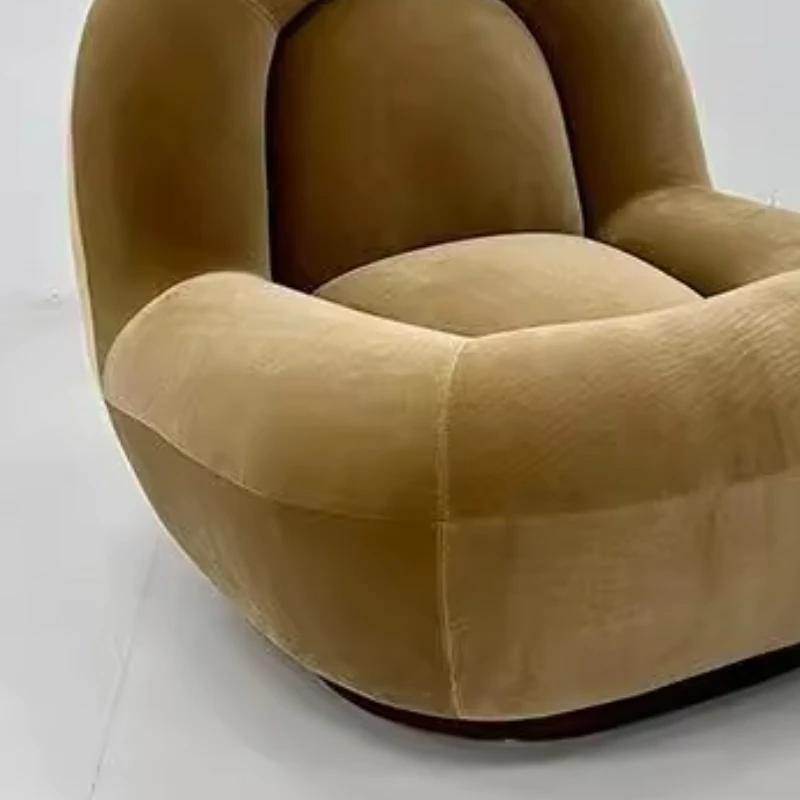 Balcon chaises modernes salon Design chambre sol chaises simples confortable mignon dos Support Mobi