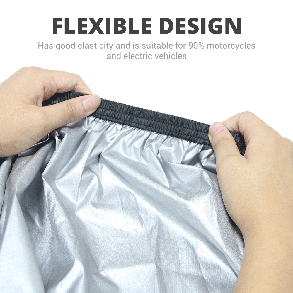 Nouvelle housse de Moto Funda Moto housse de pluie imperméable à l'eau anti-poussière UV housse de p