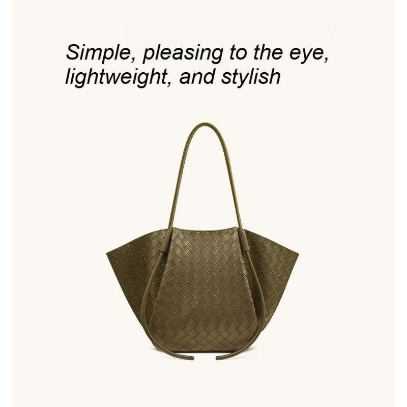 JW PEI Sac fourre-tout de luxe texturé pour femme Nala, sac à bandoulière multifonctionnel grande ca