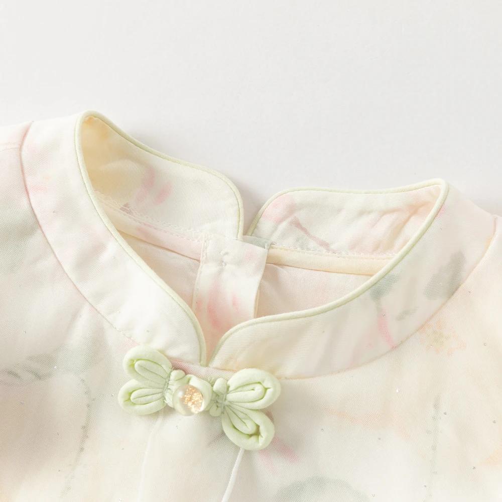 Robes d'été pour filles Dave Bella, robe élégante et décontractée pour enfants, vêtements pour enfan