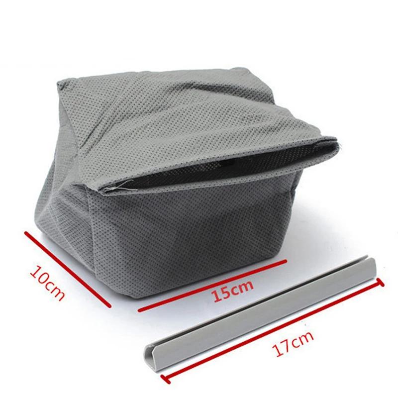 Sac à poussière en tissu pour aspirateur universel lavable, pour Philips, LG, Haier, Samsung, réutil