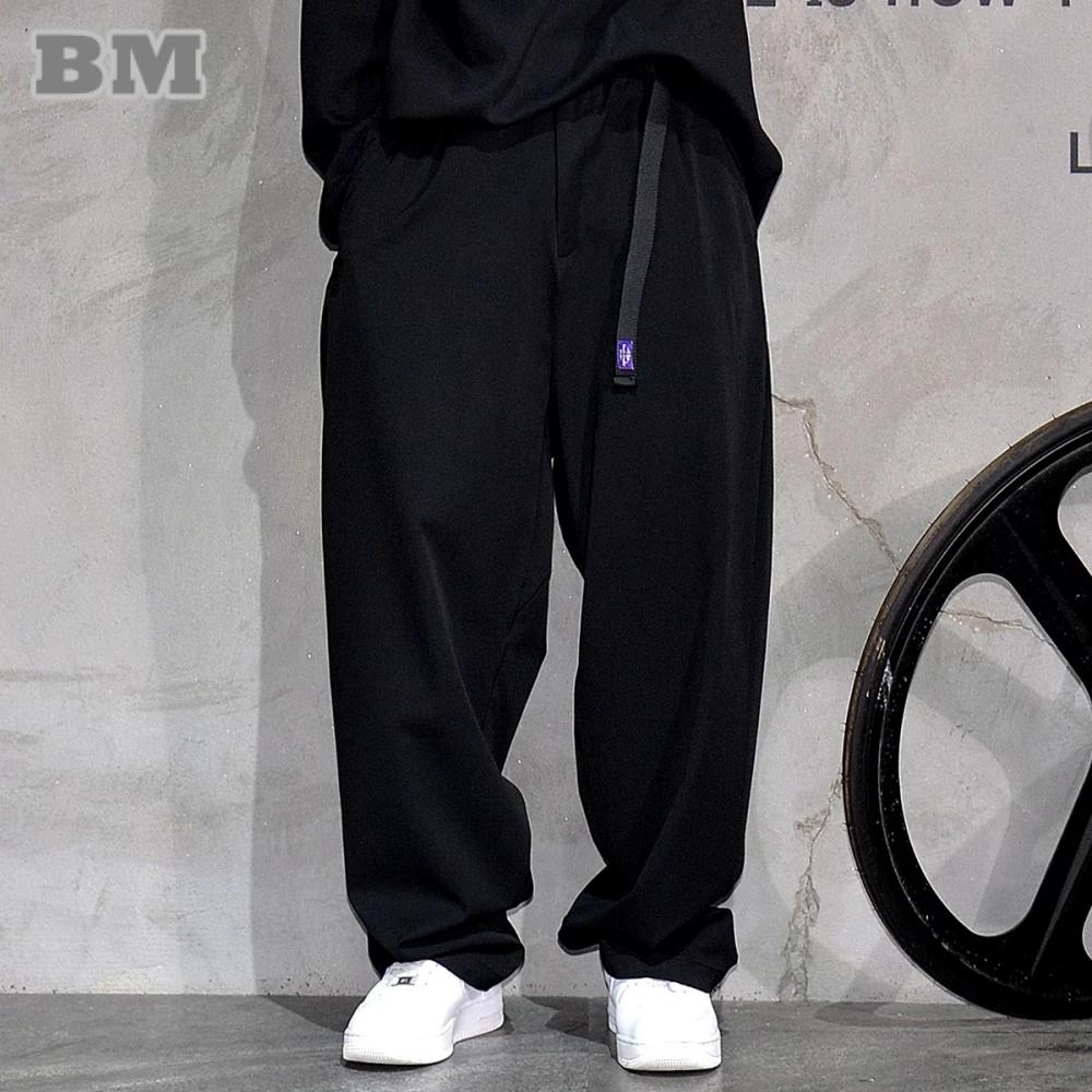 Pantalon Baggy Décontracté Vintage Japonais pour Homme, Vêtement de Haute Qualité, Tendance, Droit, 