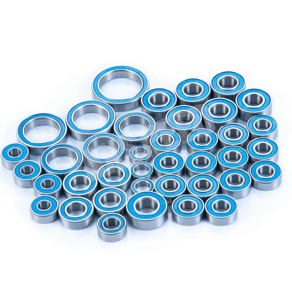 AXSPEED – Kit de roulements scellés bleus, axe de moyeu de roue, pour TRX-4 TRX4 Bronco 1/10 RC, piè