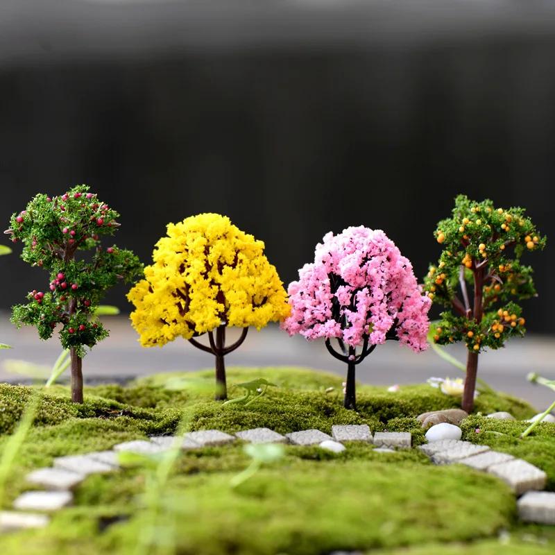 Accessoires de jardin féerique à monter soi-même, Statue d'ornement Miniature, Figurines pour Pot de